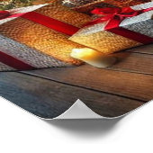 クリスマスツリーポスター ポスター (角)