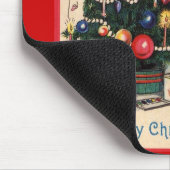 クリスマスツリーマウスパッド マウスパッド (コーナー)