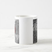 クリスマスツリーマグカップのリス コーヒーマグカップ (中央)