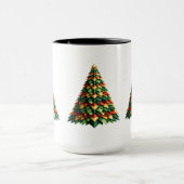 クリスマスツリーマグカップ マグカップ (中央)