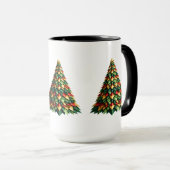 クリスマスツリーマグカップ マグカップ (正面右)