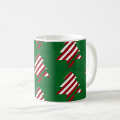 クリスマスツリーマグ コーヒーマグカップ (正面右)