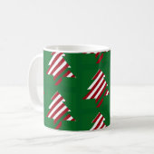 クリスマスツリーマグ コーヒーマグカップ (正面左)