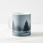 クリスマスツリーマグ コーヒーマグカップ (正面左)