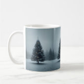 クリスマスツリーマグ コーヒーマグカップ (左)
