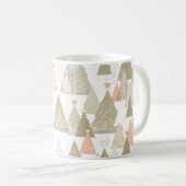 クリスマスツリーマグ コーヒーマグカップ (正面右)