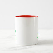 クリスマスツリーマグ ツートーンマグカップ (中央)