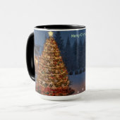 クリスマスツリーマグ マグカップ (正面左)