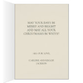 クリスマスツリーメリークリスマス (内側 (右))