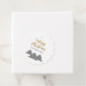 クリスマスツリーモダンファミリーホリデークラフト フェイバータグ (インサイチュ)