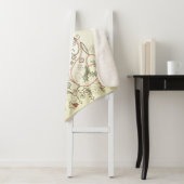 クリスマスツリーモダン シェルパブランケット (インサイチュ)