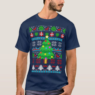 クリスマスツリーモミ Tシャツ
