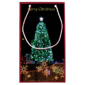 クリスマスツリーライトズ抱き枕 スモールペーパーバッグ (裏面)