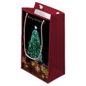 クリスマスツリーライトズ抱き枕 スモールペーパーバッグ (正面アングル)