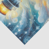 クリスマスツリーライトハウスデカ航海のップ 薄葉紙 (詳細)