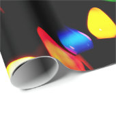 クリスマスツリーライトラッピング紙、30" x 6' ラッピングペーパー (ロールコーナー)