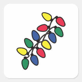 クリスマスツリーライト50 スクエアシール