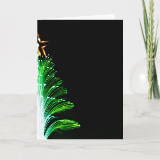 クリスマスツリーライト シーズンカード (正面)