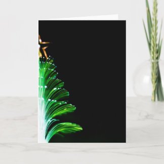 クリスマスツリーライト シーズンカード