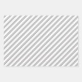 クリスマスツリーラッピング紙フラットシートセット3 ラッピングペーパーシート (正面3)