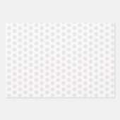 クリスマスツリーラッピング紙フラットシートセット3 ラッピングペーパーシート (正面2)