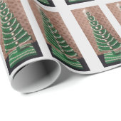 クリスマスツリーラッピング紙 ラッピングペーパー (ロールコーナー)