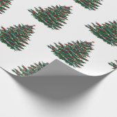 クリスマスツリーラッピング紙 ラッピングペーパー (角)