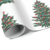 クリスマスツリーラッピング紙 ラッピングペーパー (ロールコーナー)