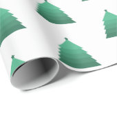 クリスマスツリーラッピング紙 ラッピングペーパー (ロールコーナー)