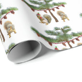 クリスマスツリーラッピング紙 ラッピングペーパー (ロールコーナー)