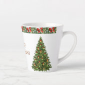 クリスマスツリーラテマグ カフェラテマグ (右)