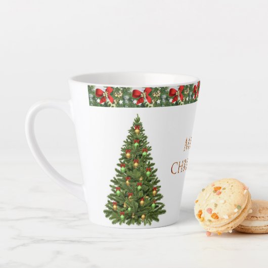 クリスマスツリーラテマグ カフェラテマグ (インサイチュ)