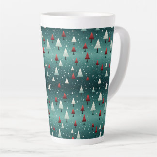 クリスマスツリーラテマグ カフェラテマグ