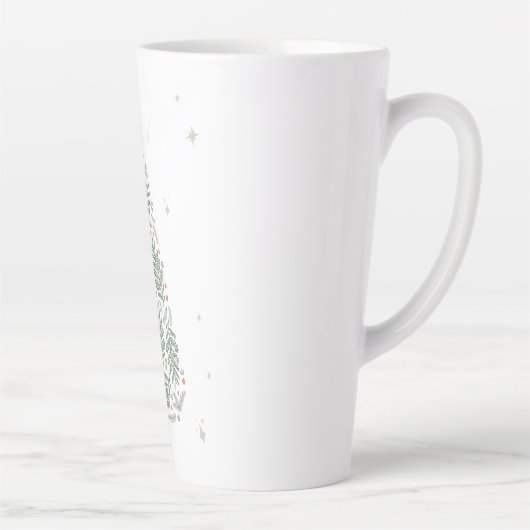 クリスマスツリーラテマグ カフェラテマグ (右)