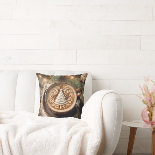 クリスマスツリーラテ クッション (ソファ)