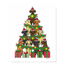 クリスマスツリーラブラドール4