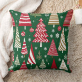 クリスマスツリーランド枕 クッション (ブランケット)