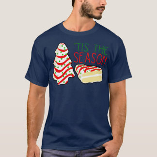 クリスマスツリーリトルデビケーキ Tシャツ