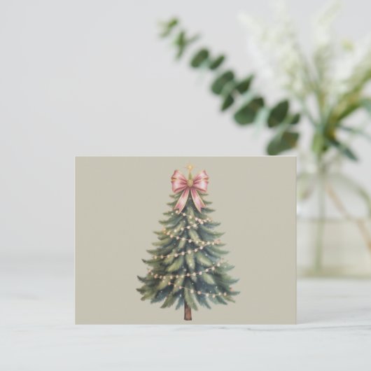 クリスマスツリーリボン コケット クリスマス (スタンド正面)