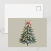 クリスマスツリーリボン コケット クリスマス (正面/裏面)