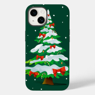 クリスマスツリーレッドボウズ Case-Mate iPhone 14ケース