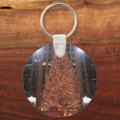 クリスマスツリーロックフェラーセンター キーホルダー (正面)