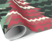 クリスマスツリーロット ラッピングペーパー (ロールコーナー)