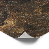 クリスマスツリーヴィンテージアート ポスター (角)