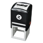 クリスマスツリーヴィンテージトラック差出人住所 セルフインキングスタンプ (商品)