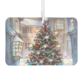 クリスマスツリーヴィンテージ カーエアーフレッシュナー (裏面)