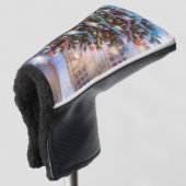 クリスマスツリーヴィンテージ ゴルフヘッドカバー (3/4 正面)