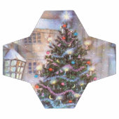 クリスマスツリーヴィンテージ サッカーボール (フラット)