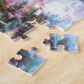 クリスマスツリーヴィンテージ ジグソーパズル (側面)