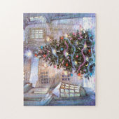 クリスマスツリーヴィンテージ ジグソーパズル (縦)